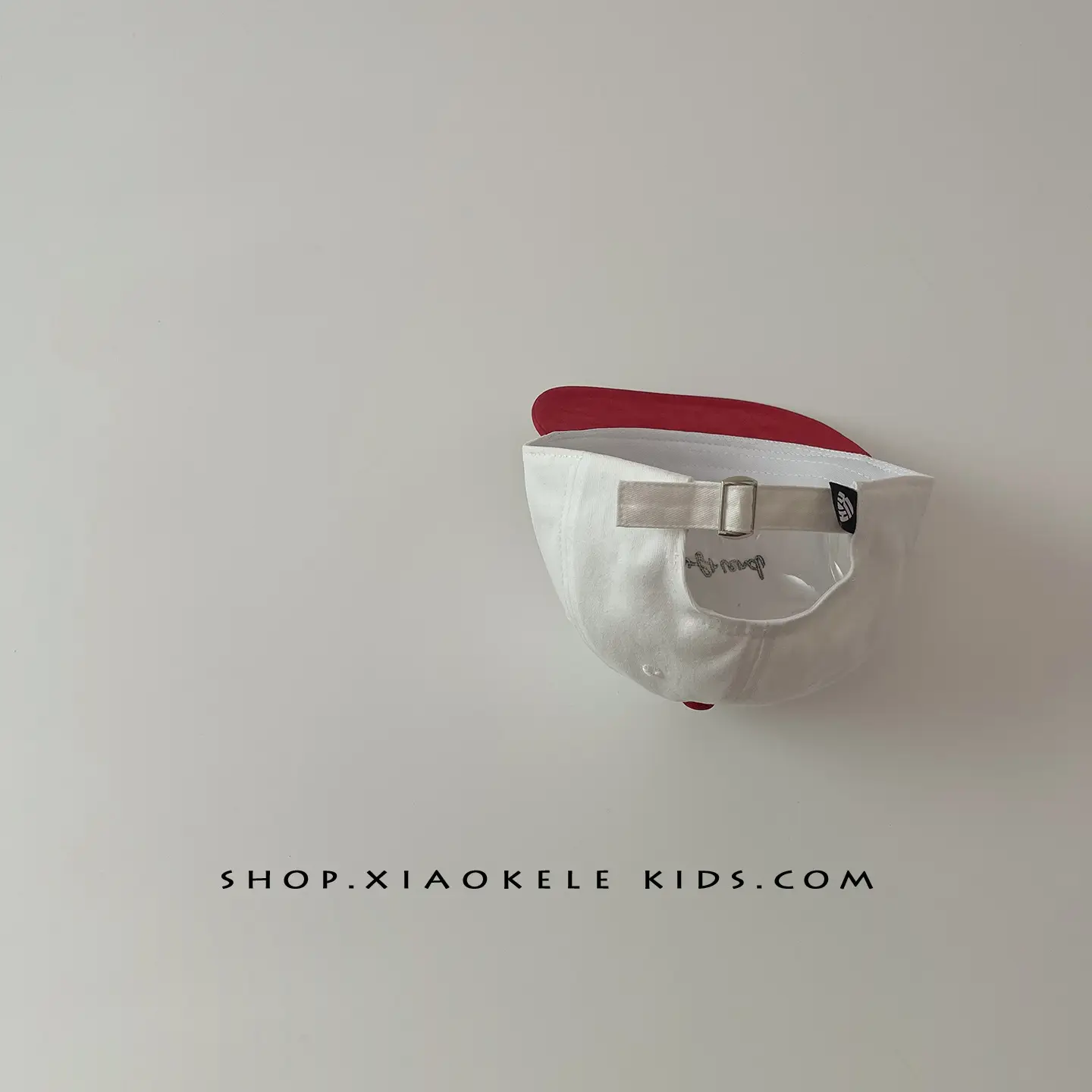 Children's American Flag Baseball Caps White Red Black - Image 7