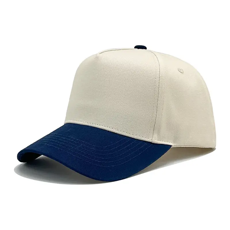 Men's Custom Embroidered Baseball Cap Green White
