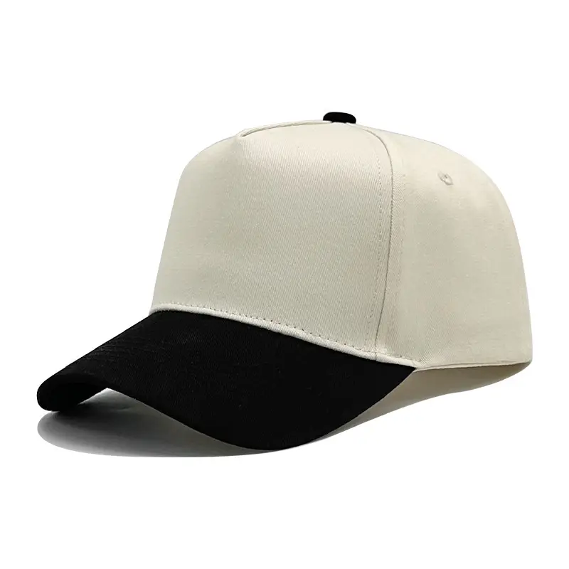Men's Custom Embroidered Baseball Cap Green White - Image 3
