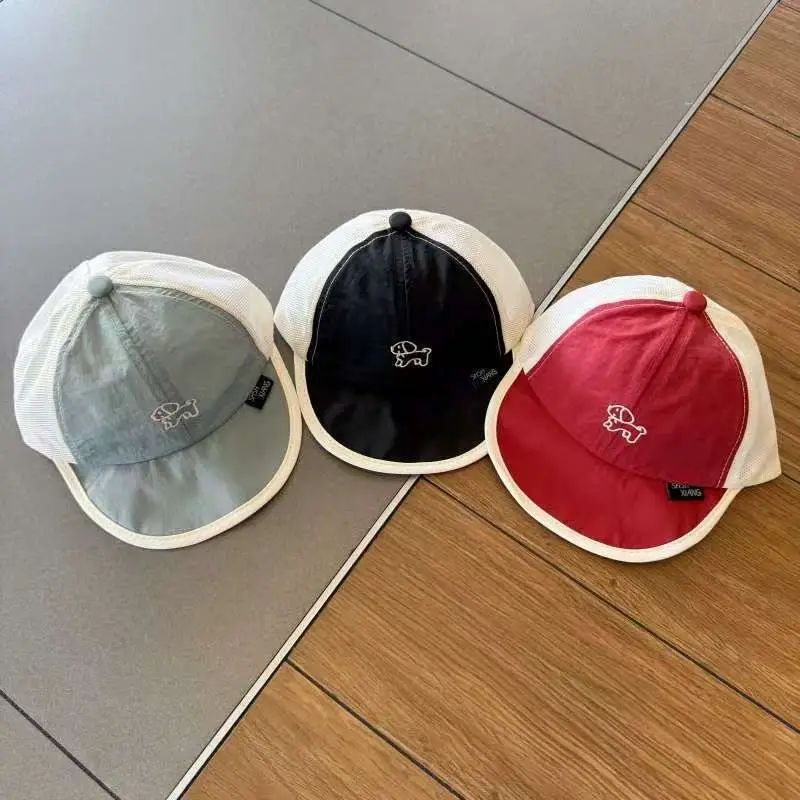 Baby Cap "FISHXiang" Cream Mesh Sunshade — feature 4
