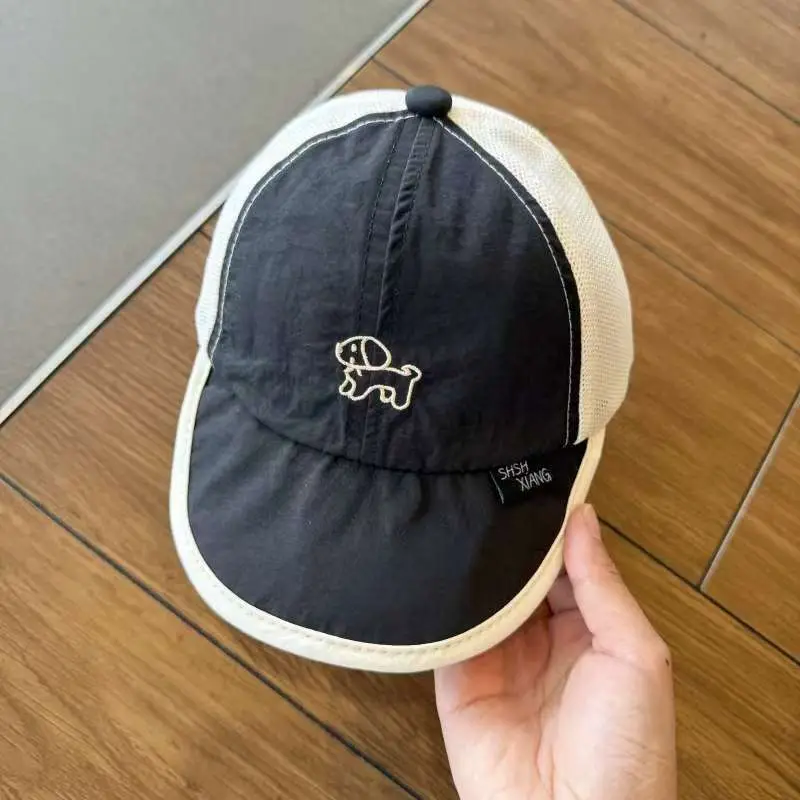 Baby Cap "FISHXiang" Cream Mesh Sunshade — feature 8