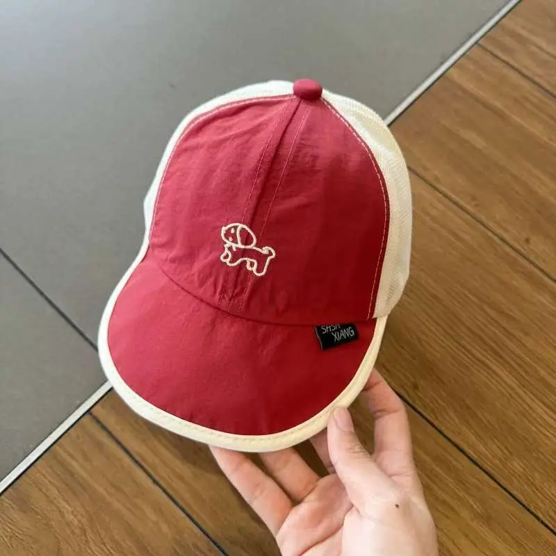Baby Cap "FISHXiang" Cream Mesh Sunshade — feature 9