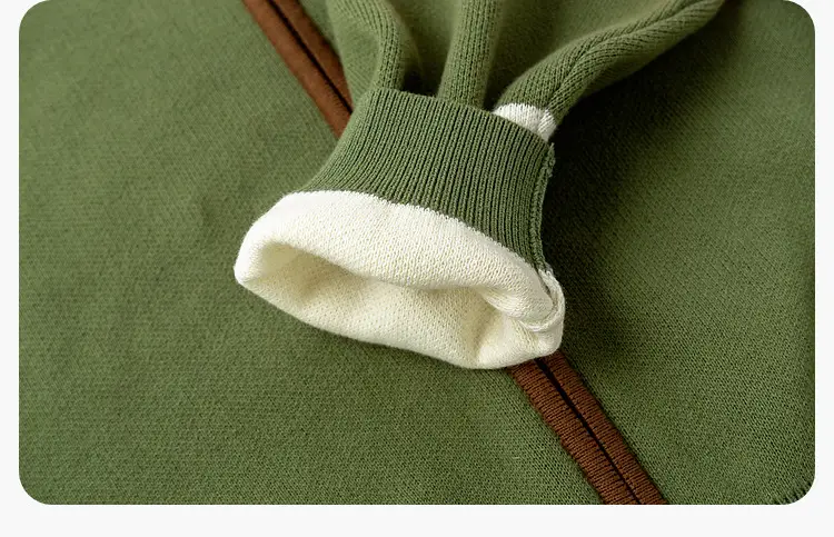 Dudu's Baby Pure Cotton Cardigan Pants Beige Spring Outfit — feature 20