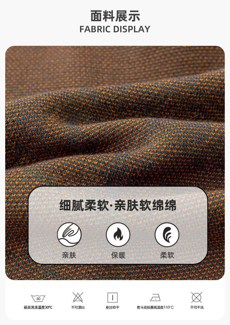 Dudu's Baby Pure Cotton Cardigan Pants Beige Spring Outfit — feature 5
