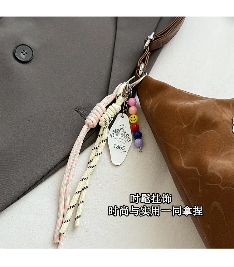 Women's Large Capacity Crossbody Bag with Tassel — feature 9