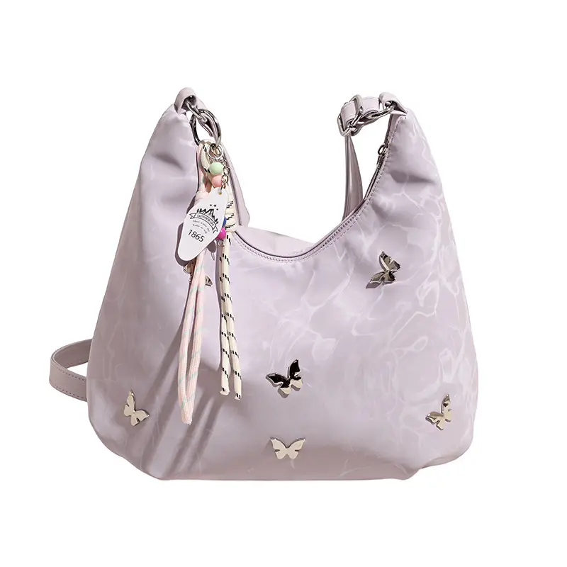 Women's Large Capacity Crossbody Bag with Tassel - Image 2