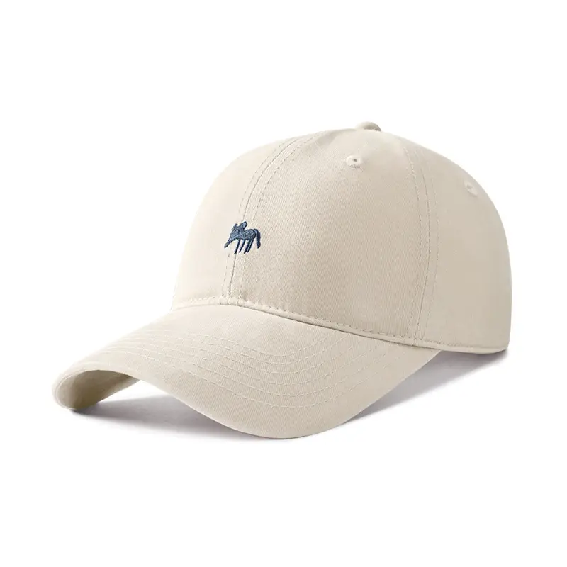 Women Baseball Caps with Fox Embroidery & Large Brim - Image 15