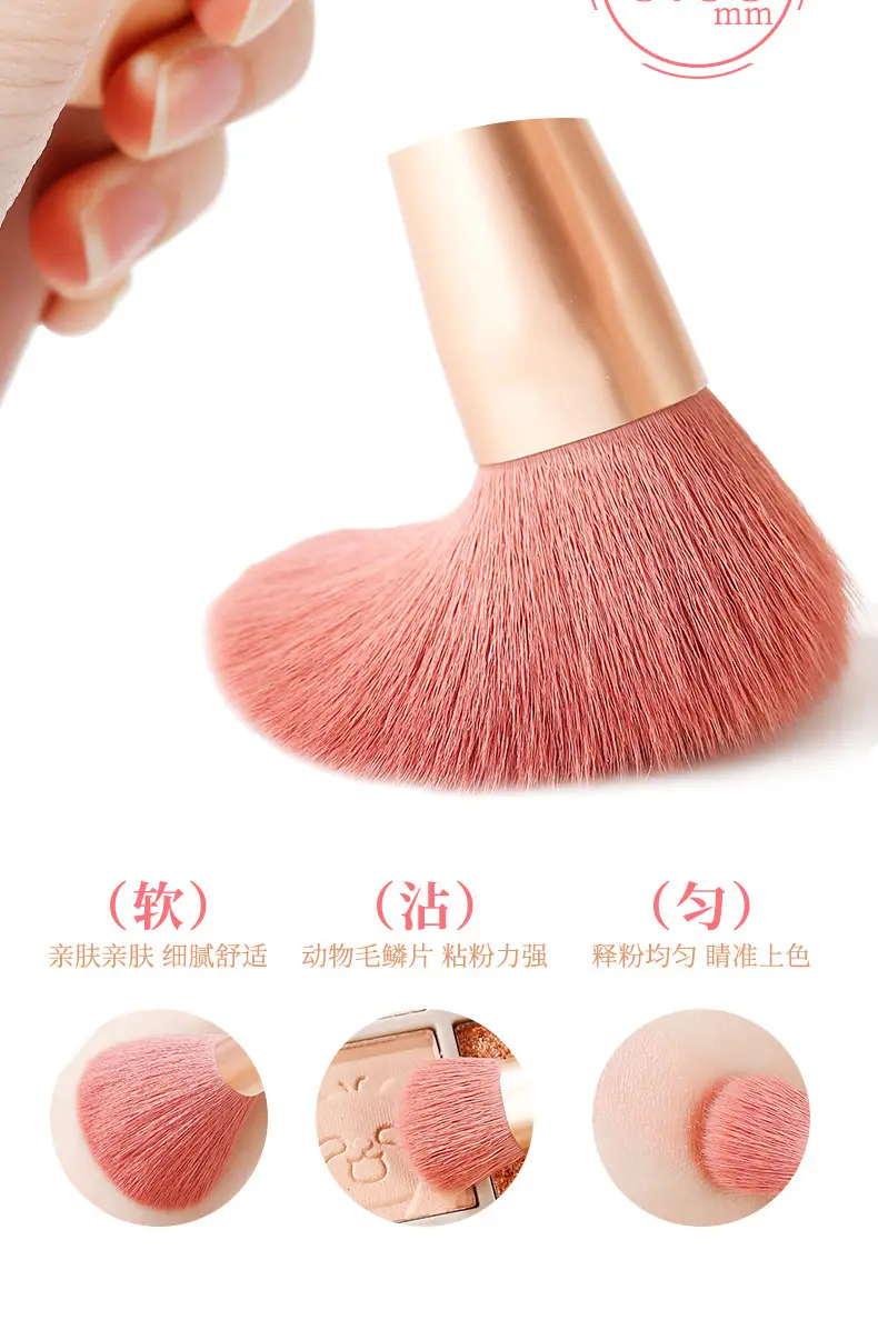 Xixi 11-Piece Makeup Brush Set for Beginners — feature 4