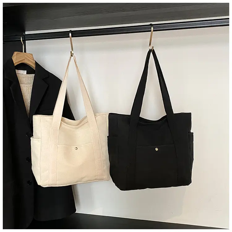 Casual Western Style Large Tote Bag for College Students — feature 1