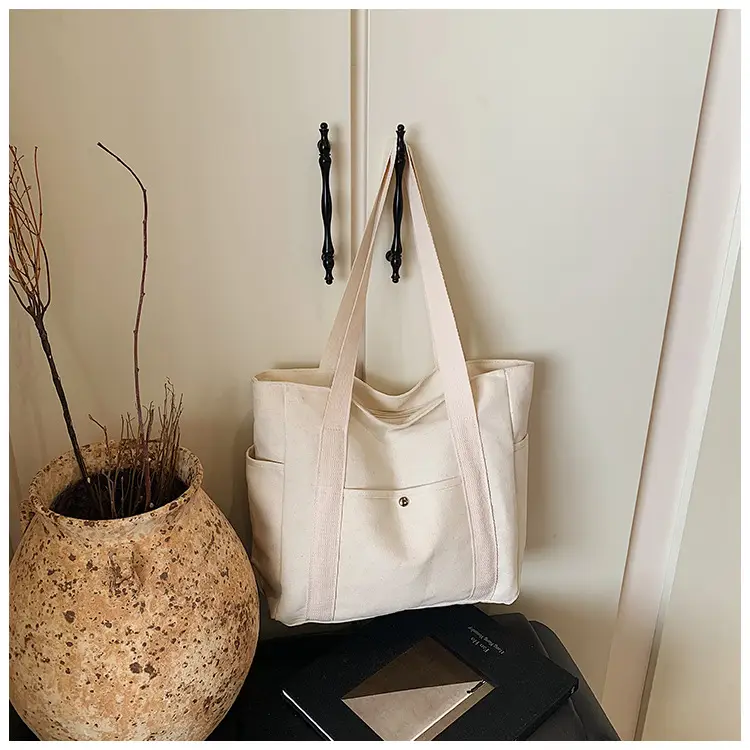 Casual Western Style Large Tote Bag for College Students — feature 15