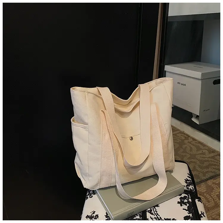 Casual Western Style Large Tote Bag for College Students — feature 17