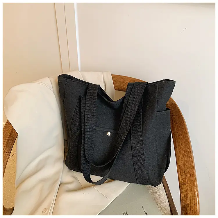 Casual Western Style Large Tote Bag for College Students — feature 18