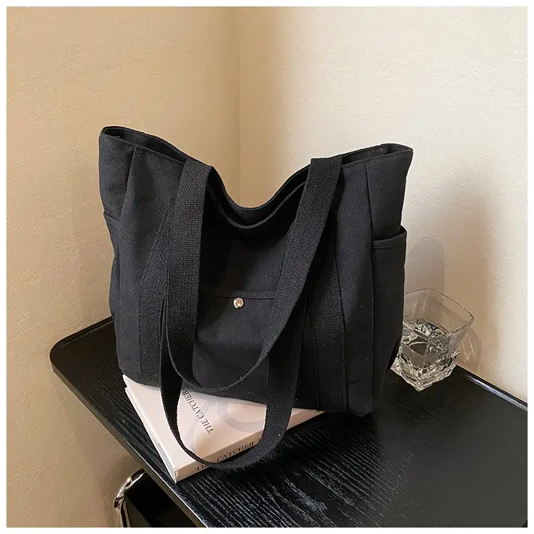 Casual Western Style Large Tote Bag for College Students — feature 20