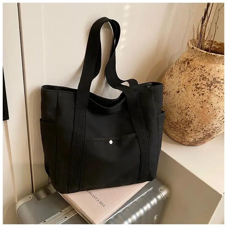 Casual Western Style Large Tote Bag for College Students — feature 21