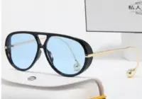 European Style Large Frame Sunglasses with Gold Bridge - Image 7