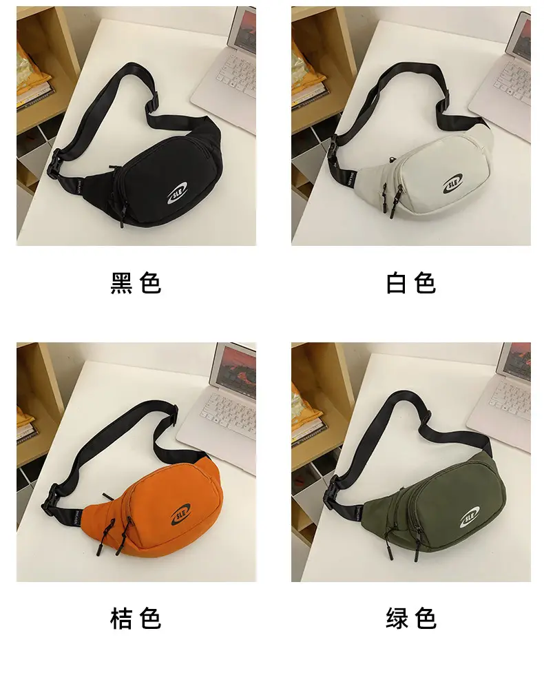 Orange Crossbody Bag for Women Casual Sports Luggage — feature 10