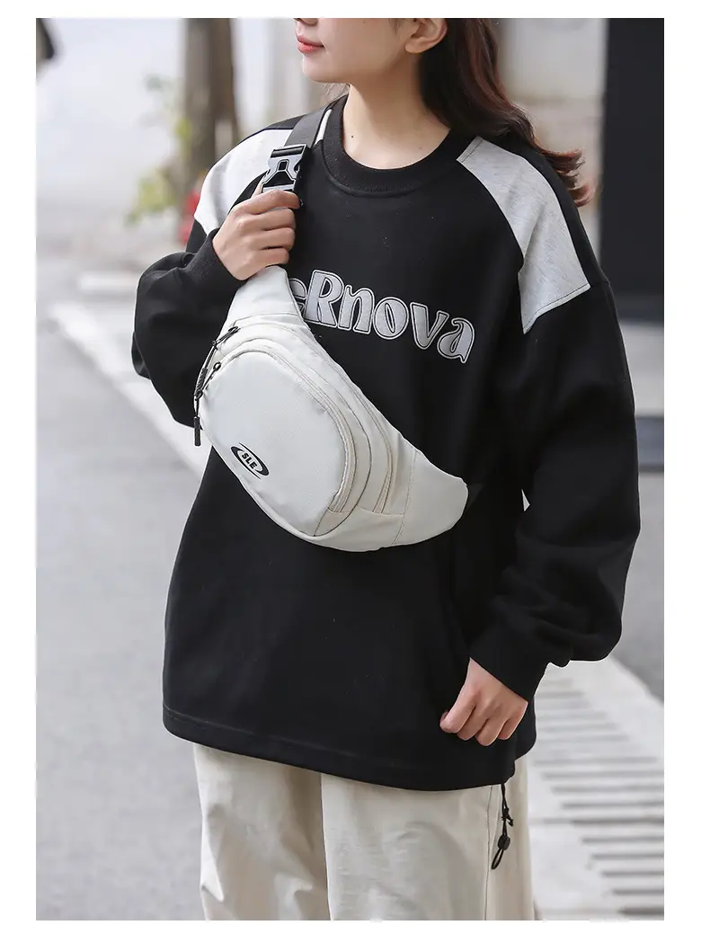 Orange Crossbody Bag for Women Casual Sports Luggage — feature 11