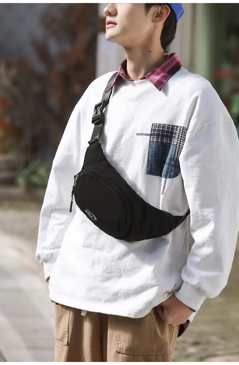Orange Crossbody Bag for Women Casual Sports Luggage — feature 16