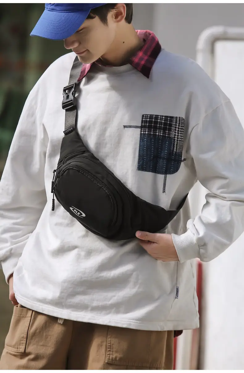 Orange Crossbody Bag for Women Casual Sports Luggage — feature 17