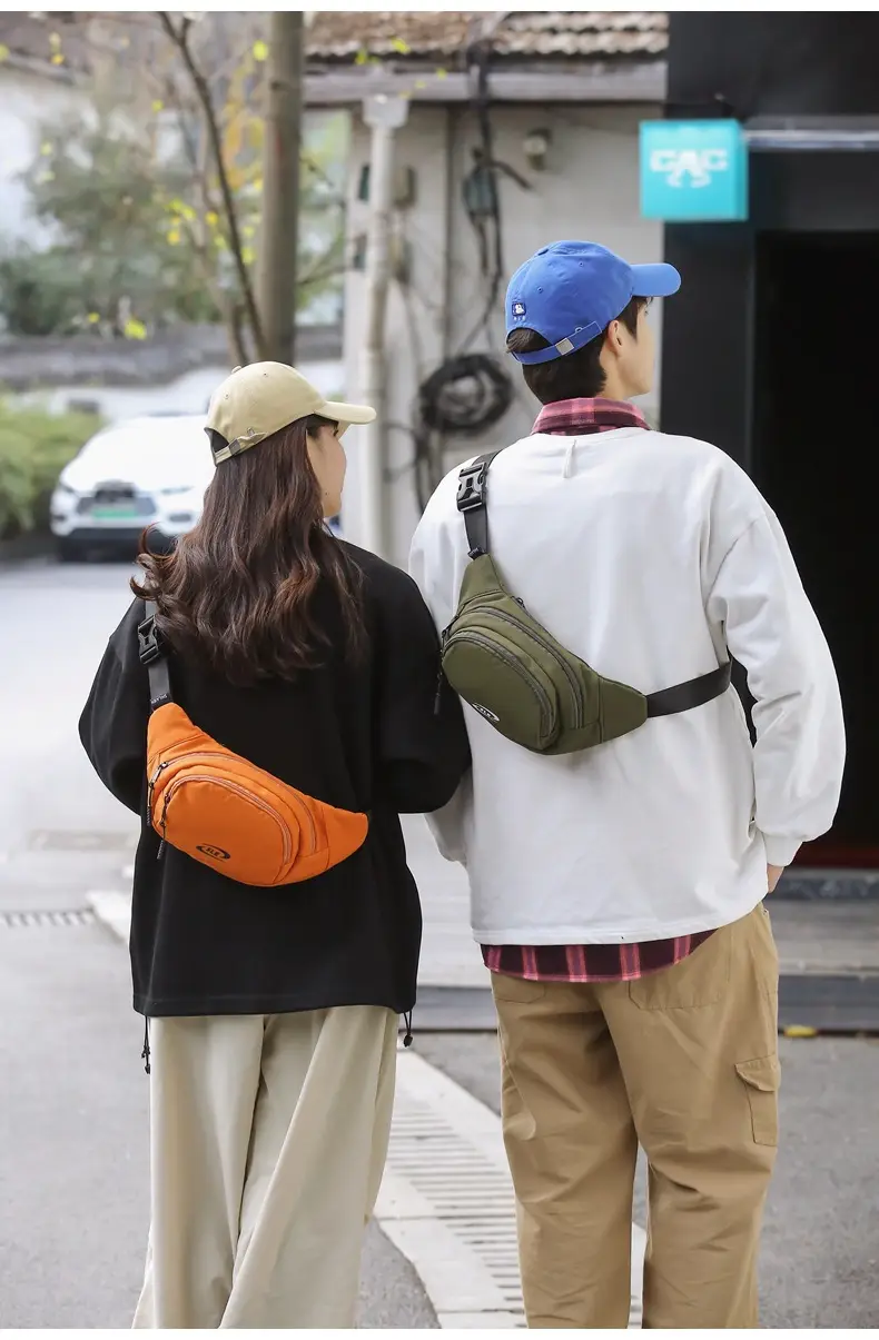 Orange Crossbody Bag for Women Casual Sports Luggage — feature 18