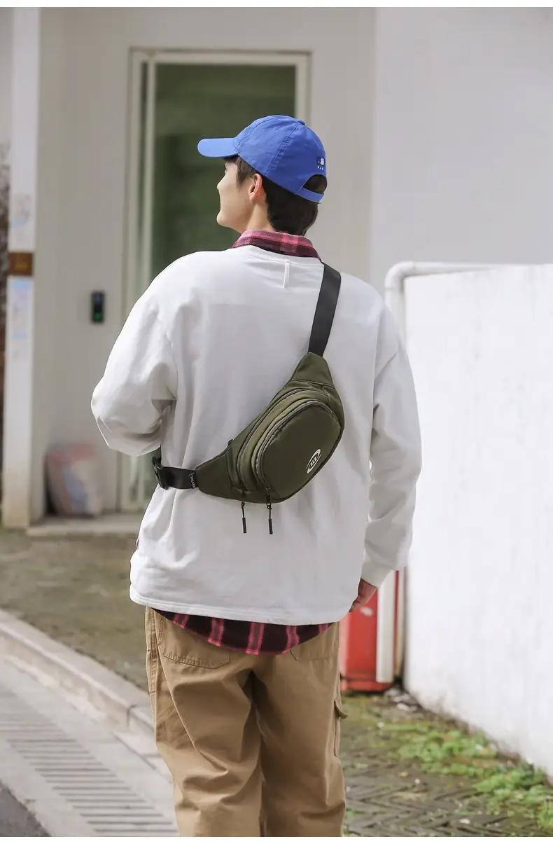 Orange Crossbody Bag for Women Casual Sports Luggage — feature 24