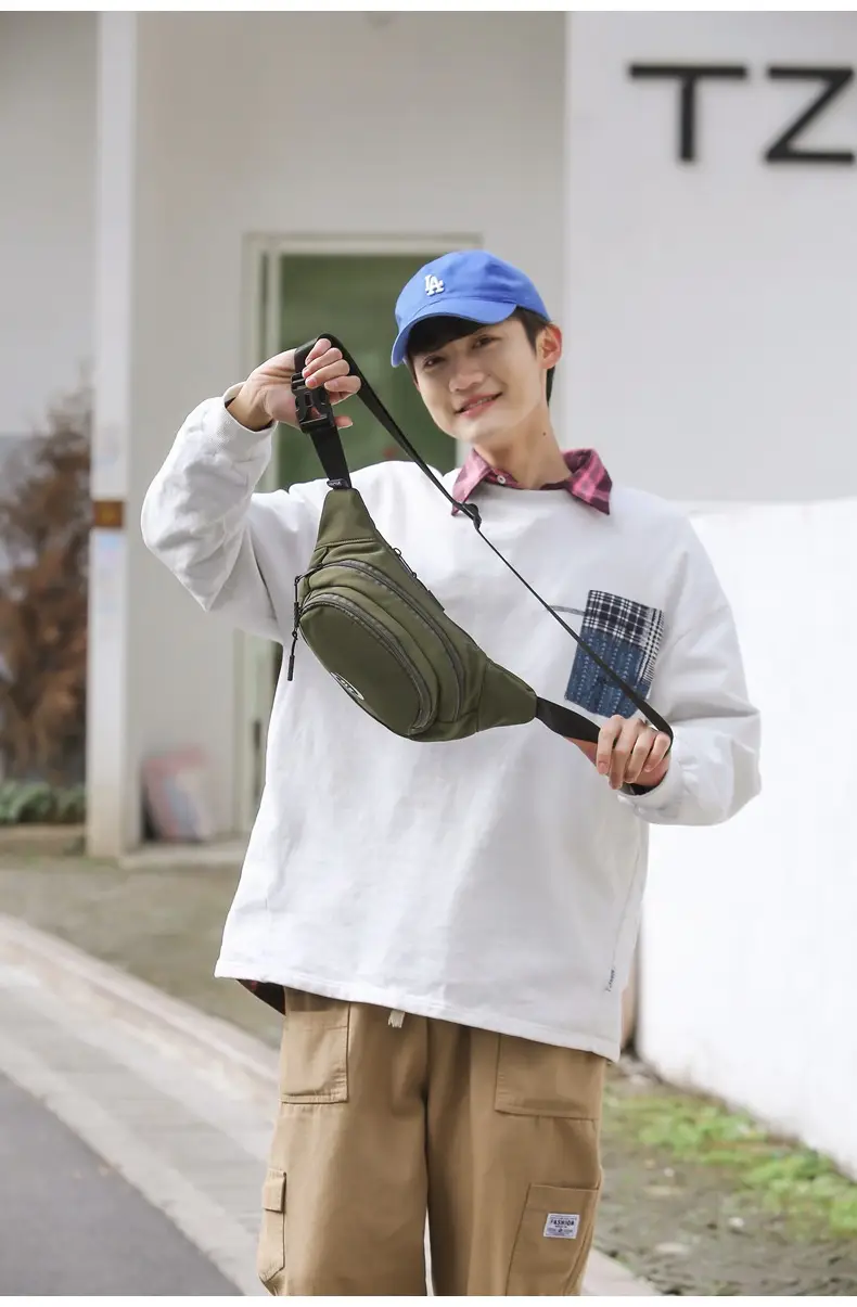 Orange Crossbody Bag for Women Casual Sports Luggage — feature 26