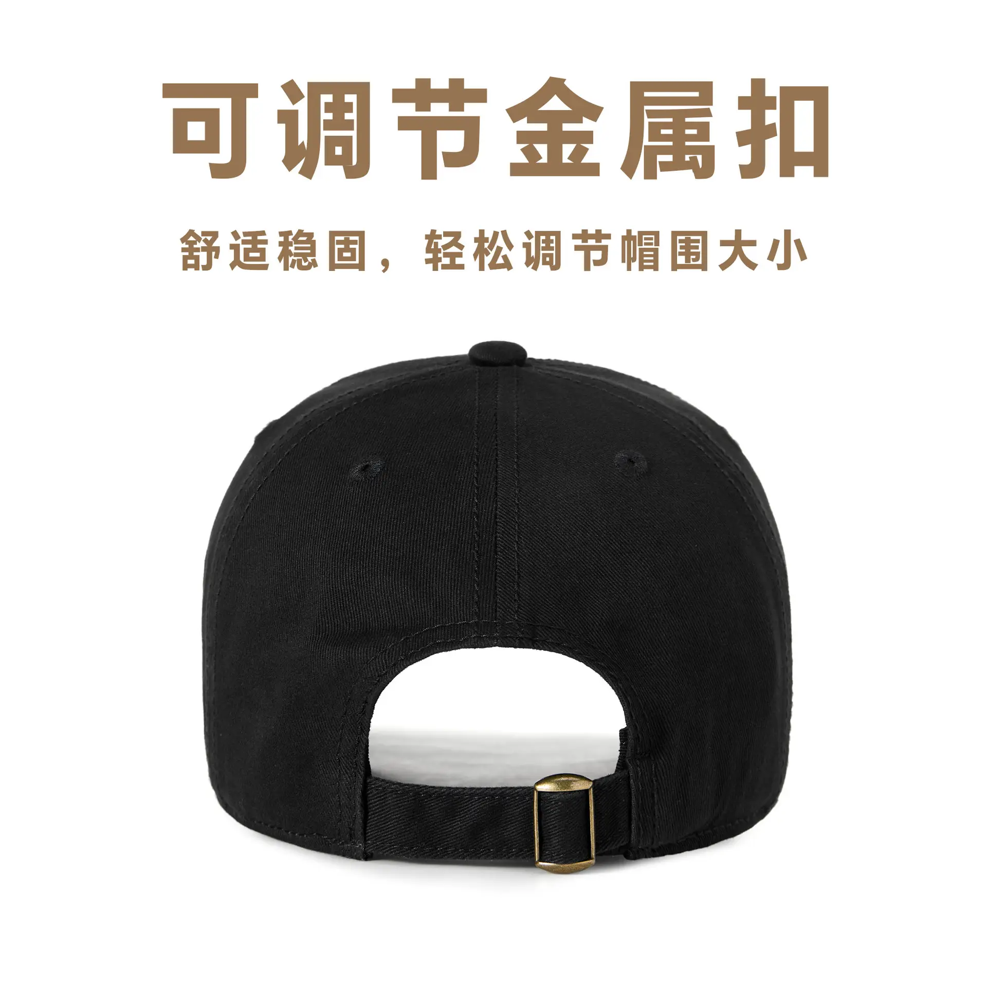 Men Black Cotton Baseball Cap with Social Battery Design - Image 11