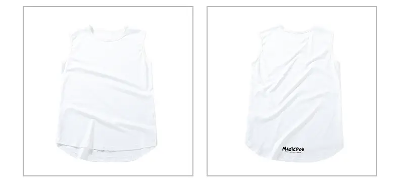 Kids Hip Hop Streetwear Set Sleeveless T-Shirt Pants — feature 15