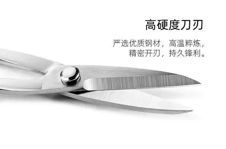 Branch Pruning Scissors Thickened Stainless Steel Potted Plant Bud Pruning Gardening Pruning Leaf Bonsai Long-Handled Scissors — feature 11