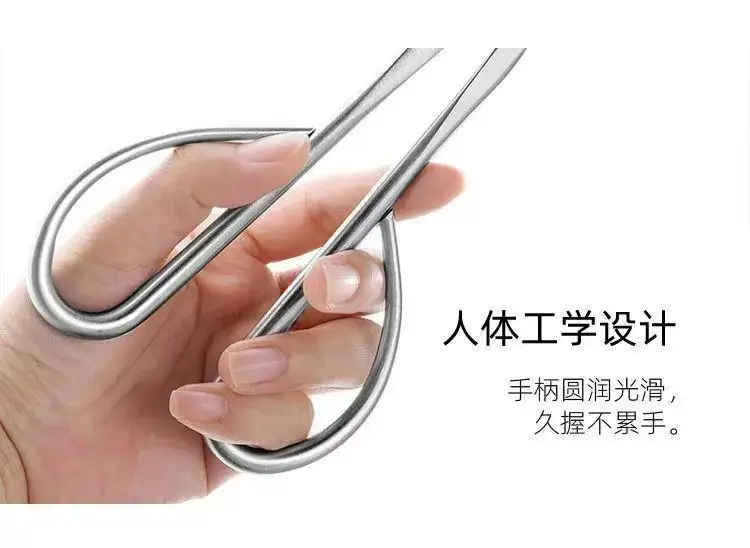 Branch Pruning Scissors Thickened Stainless Steel Potted Plant Bud Pruning Gardening Pruning Leaf Bonsai Long-Handled Scissors — feature 5