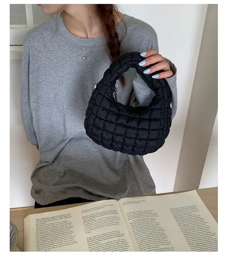 Pink Waffle Crossbody Phone Bag for Women — feature 32