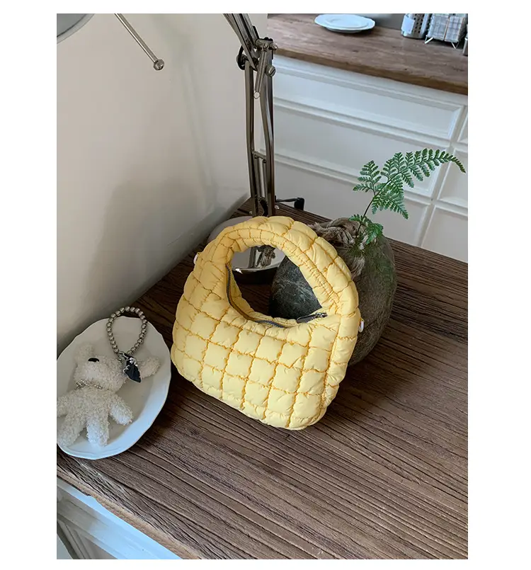 Pink Waffle Crossbody Phone Bag for Women — feature 35