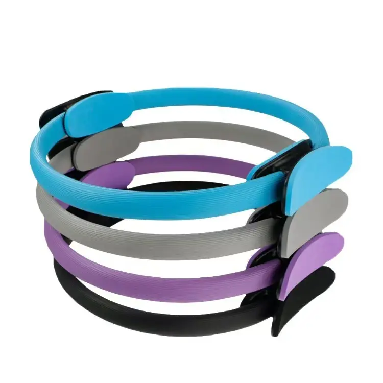 Pilates Circle Pelvic Floor Muscle Trainer Postpartum Sports Fitness Equipment Home Slimming Leg Magic Circle Yoga Ring