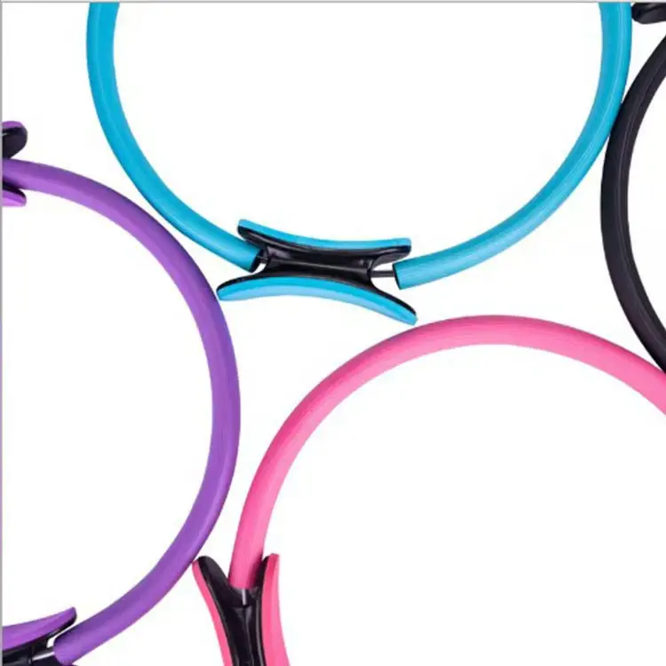 Pilates Circle Pelvic Floor Muscle Trainer Postpartum Sports Fitness Equipment Home Slimming Leg Magic Circle Yoga Ring