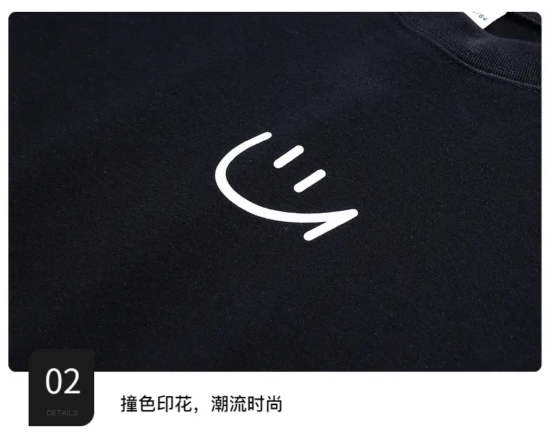 Men White Long Sleeve T-Shirt with Logo — feature 9