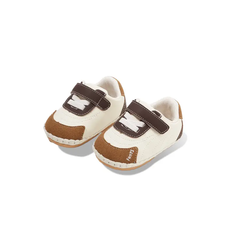 New 0 to 1 Year Old Baby Shoes Soft Sole Baby Toddler Shoes for Men 6-8-12 Months Infants and Girls Spring & Fall Models