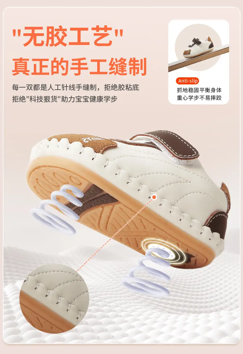 New 0 to 1 Year Old Baby Shoes Soft Sole Baby Toddler Shoes for Men 6-8-12 Months Infants and Girls Spring & Fall Models — feature 17