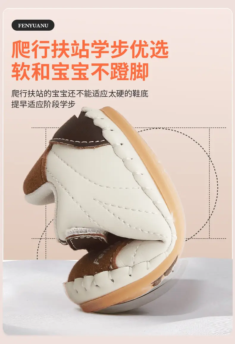 New 0 to 1 Year Old Baby Shoes Soft Sole Baby Toddler Shoes for Men 6-8-12 Months Infants and Girls Spring & Fall Models — feature 18