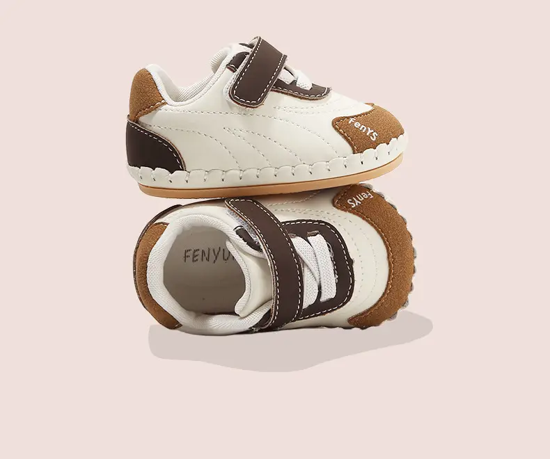 New 0 to 1 Year Old Baby Shoes Soft Sole Baby Toddler Shoes for Men 6-8-12 Months Infants and Girls Spring & Fall Models — feature 23