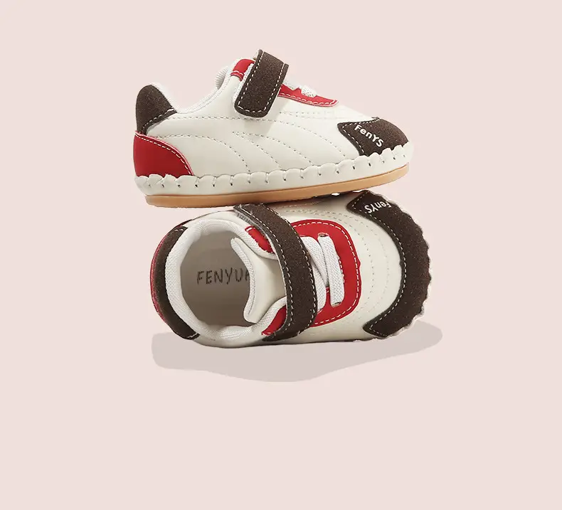 New 0 to 1 Year Old Baby Shoes Soft Sole Baby Toddler Shoes for Men 6-8-12 Months Infants and Girls Spring & Fall Models — feature 26