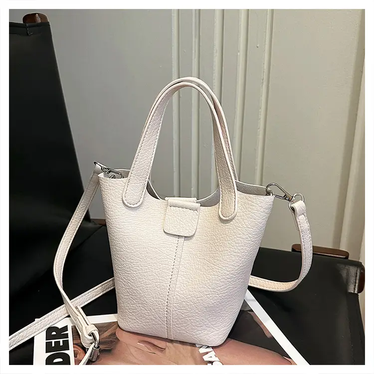 Women's Yellow PU Leather 2-Piece Handbag Set — feature 15