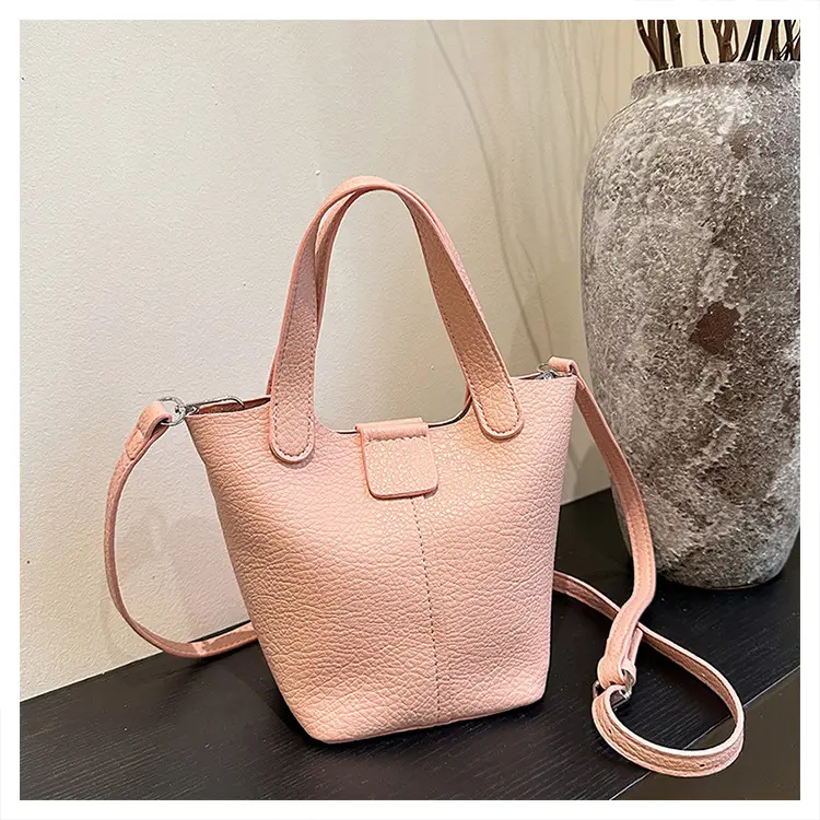 Women's Yellow PU Leather 2-Piece Handbag Set — feature 18