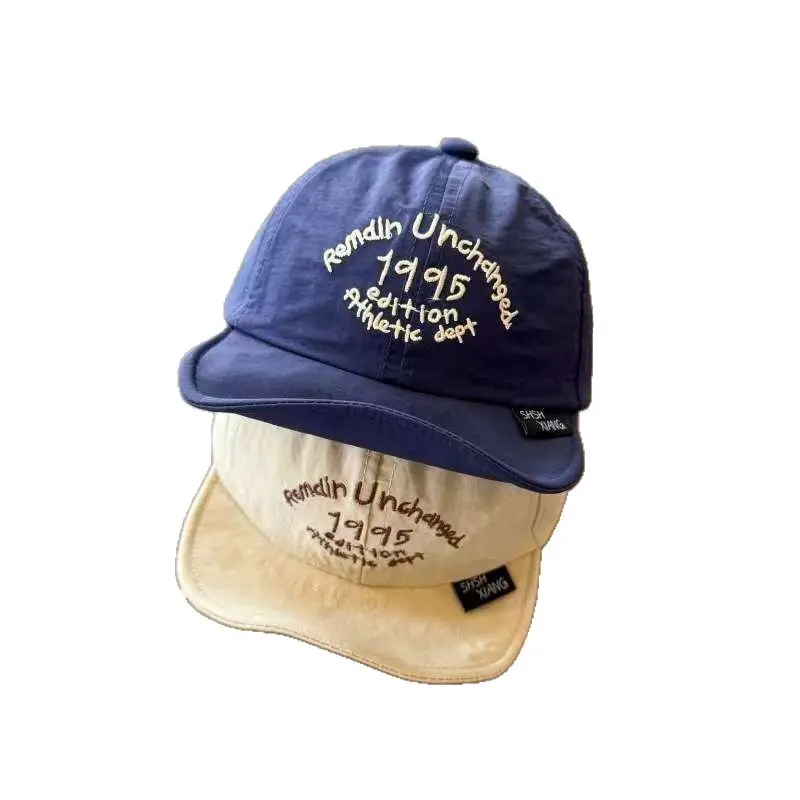Baby Sun Hat 1945 Embroidered Cap for Kids - Image 11