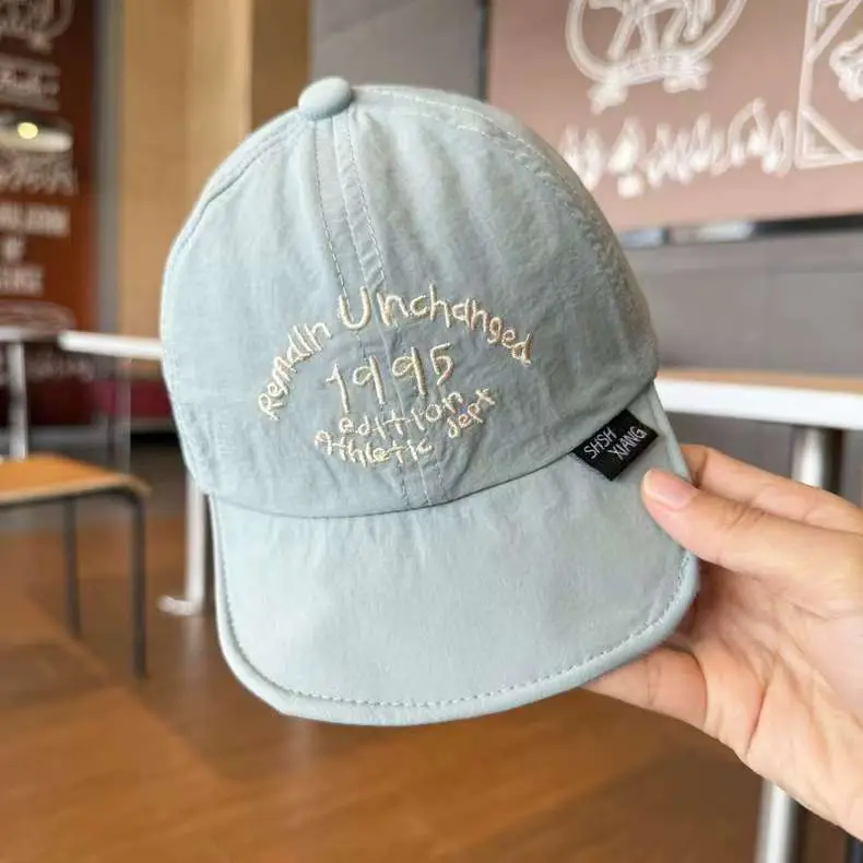 Baby Sun Hat 1945 Embroidered Cap for Kids — feature 14