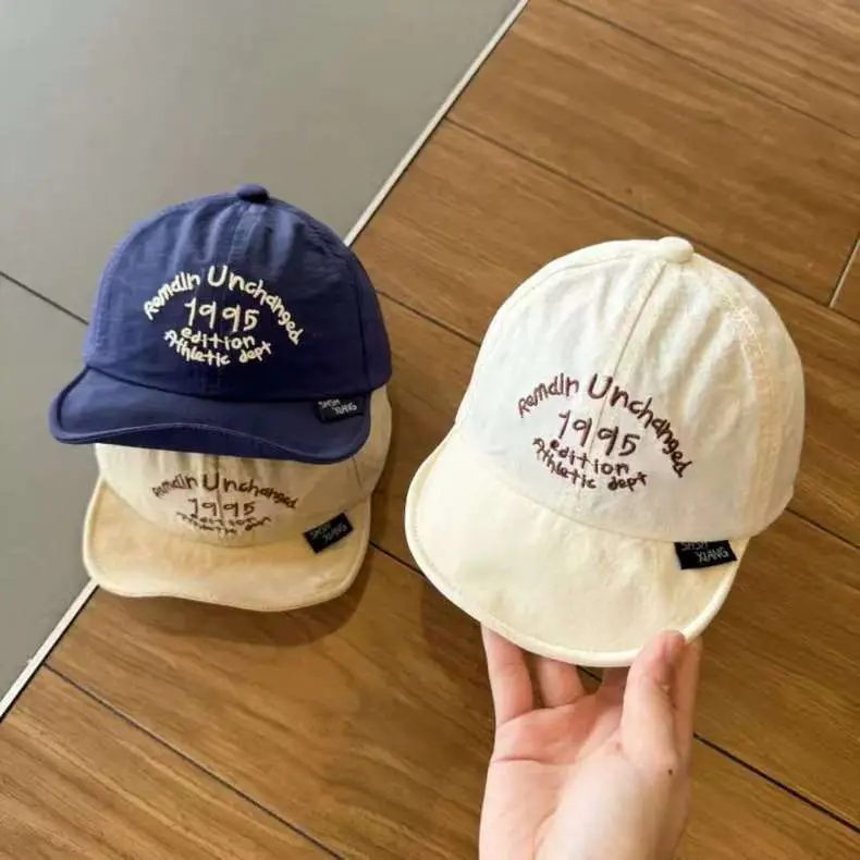 Baby Sun Hat 1945 Embroidered Cap for Kids — feature 4