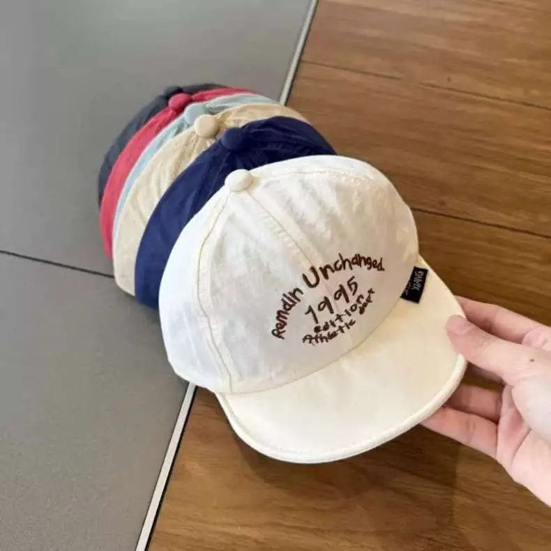Baby Sun Hat 1945 Embroidered Cap for Kids — feature 7