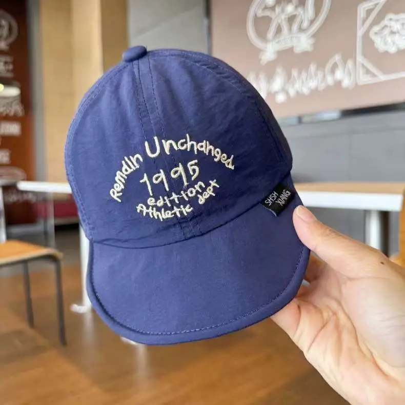 Baby Sun Hat 1945 Embroidered Cap for Kids — feature 9