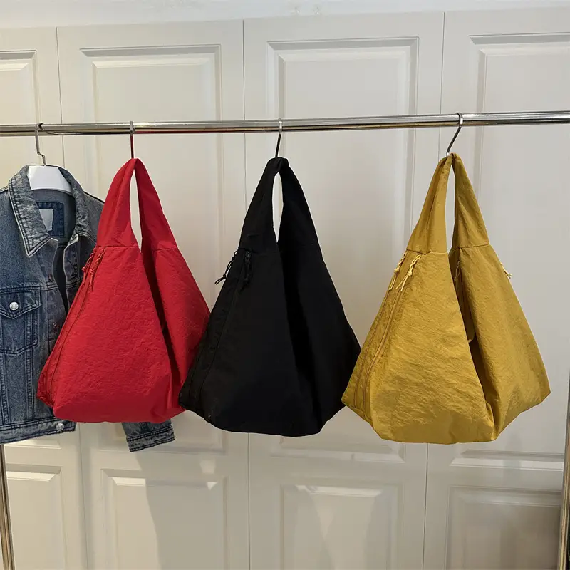 Yellow Women's Casual Tote Bag with Handles