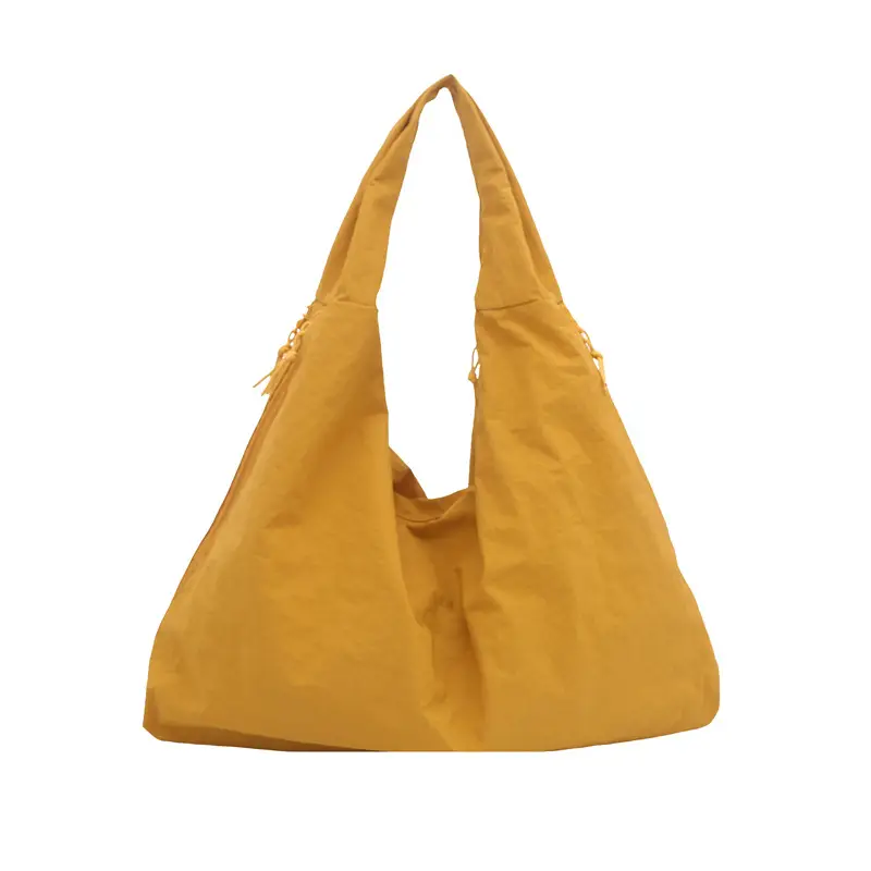 Yellow Women's Casual Tote Bag with Handles
