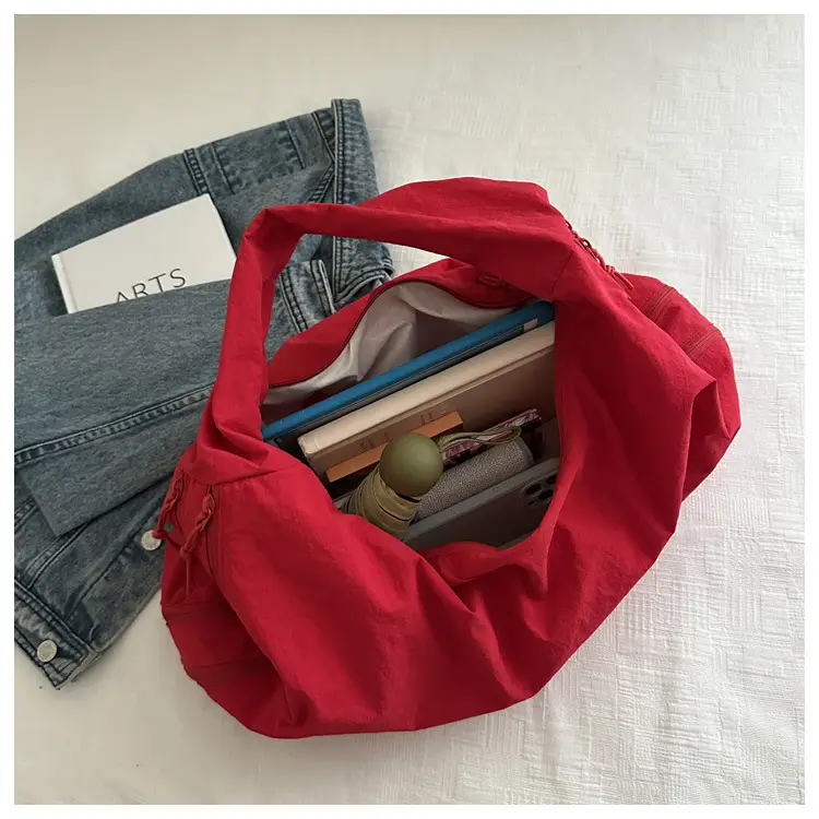 Yellow Women's Casual Tote Bag with Handles — feature 10